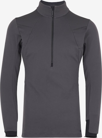BLACKYAK Sweatshirt 'Chumbu' in Grau: predná strana