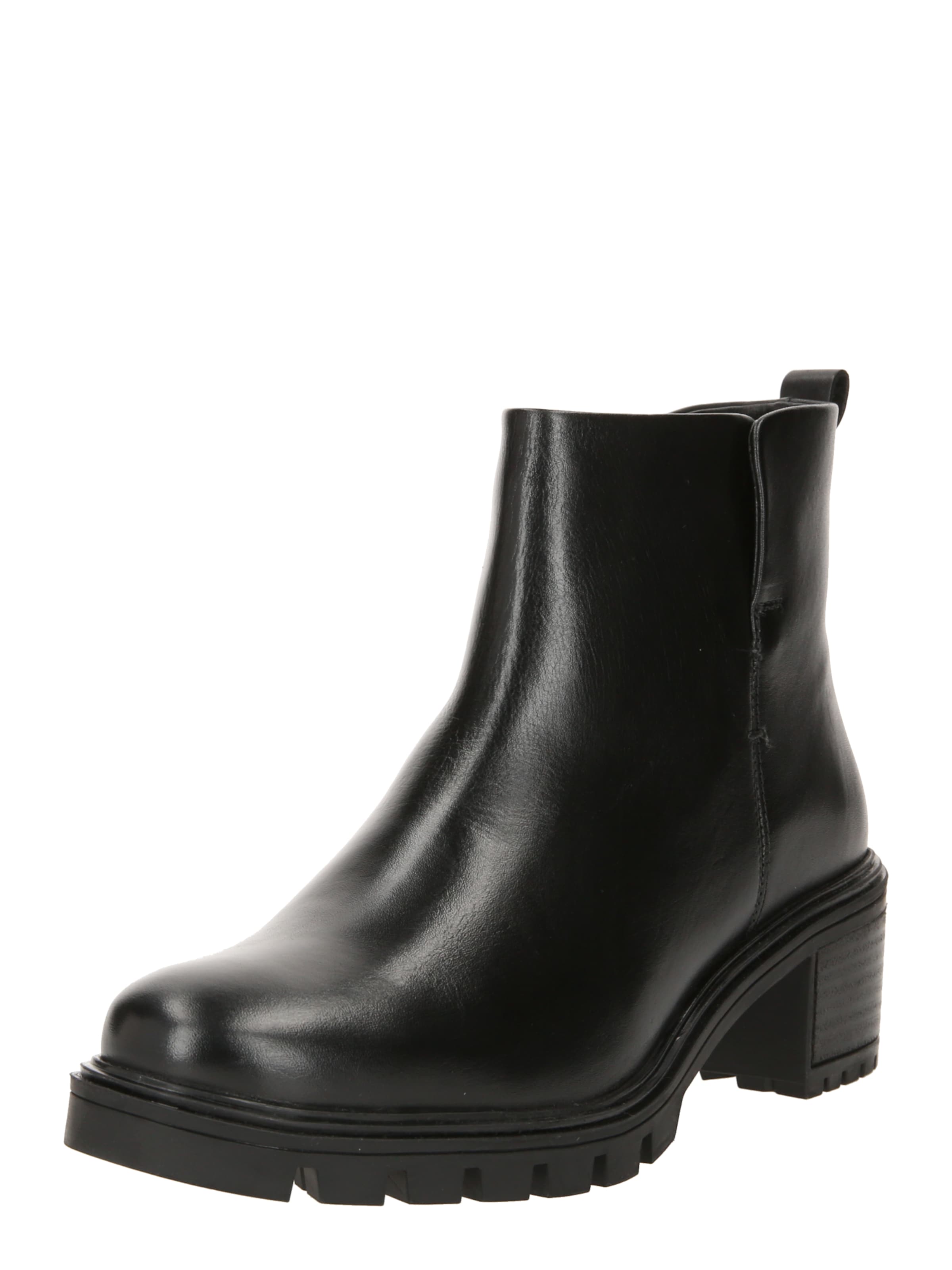 ARA Členkové čižmy 'Denver' - Čierna: predná strana