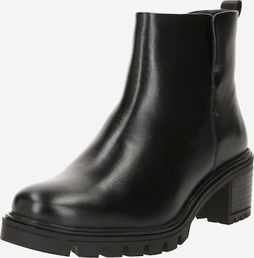 Bottines ARA en noir : devant