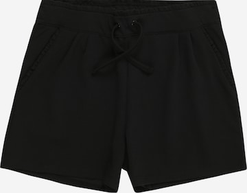 Regular Pantaloni 'Sania' de la KIDS ONLY pe negru: față