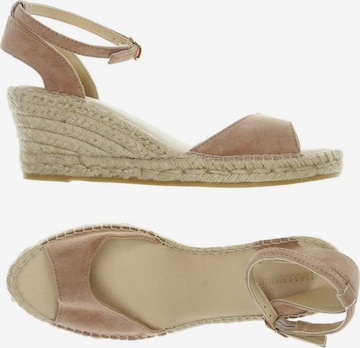 HALLHUBER Sandals & High-Heeled Sandals in 40 in Pink: front