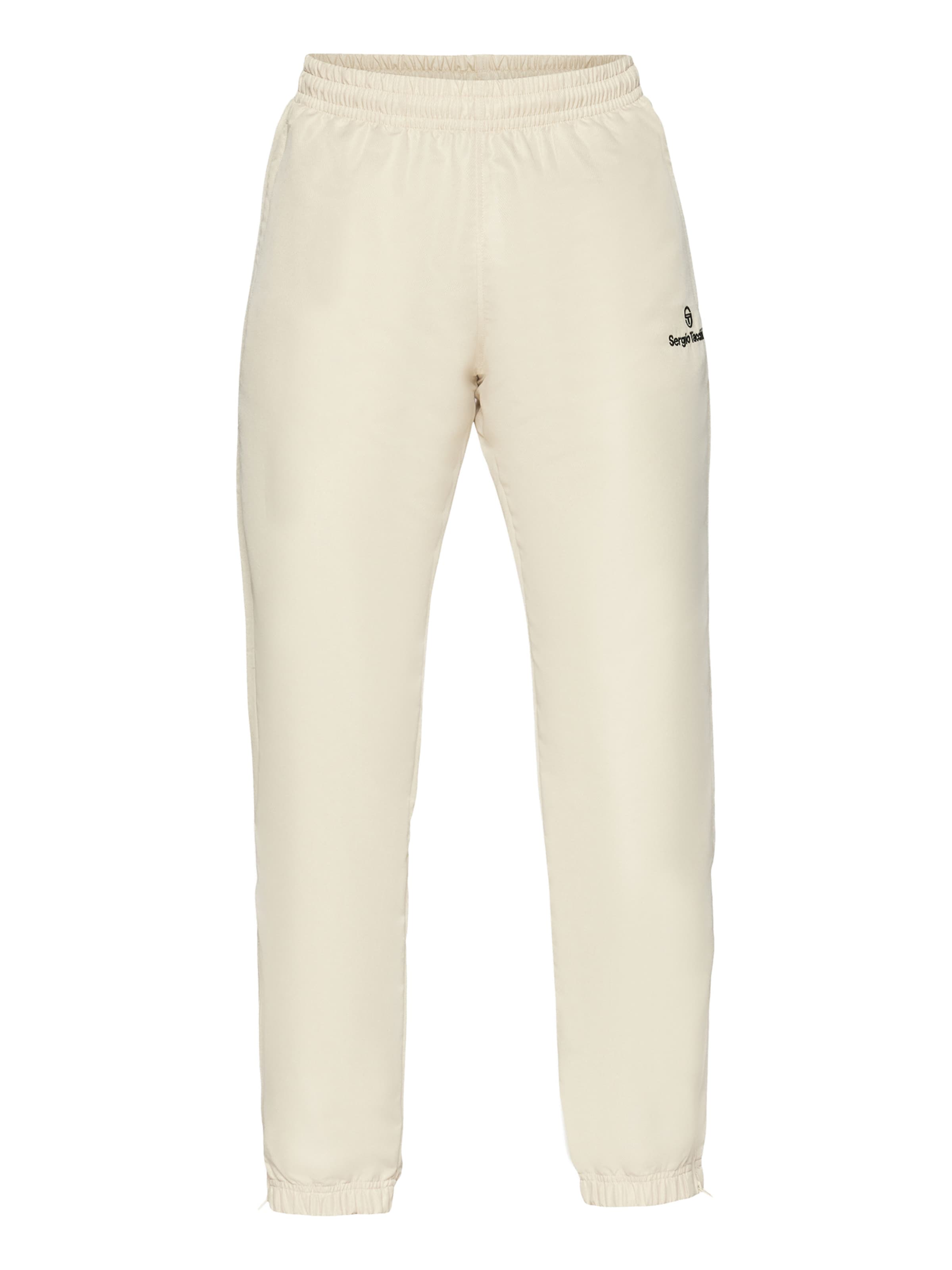 Sergio Tacchini Regular Trousers 'CARSON' in White: front
