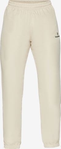 Sergio Tacchini Sportbyxa 'CARSON' i vit: framsida