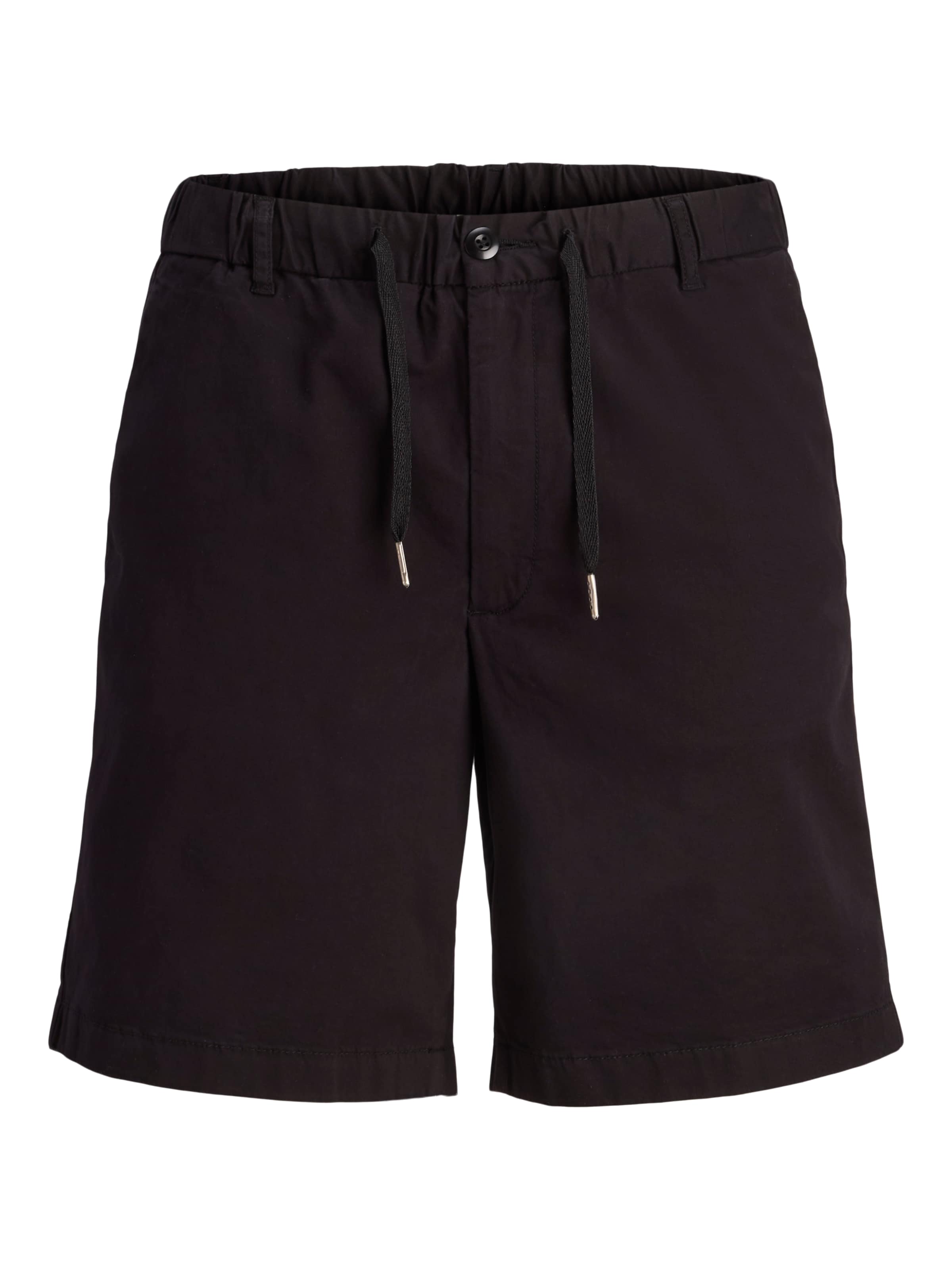 JACK & JONES Hose in Schwarz: Vorderseite
