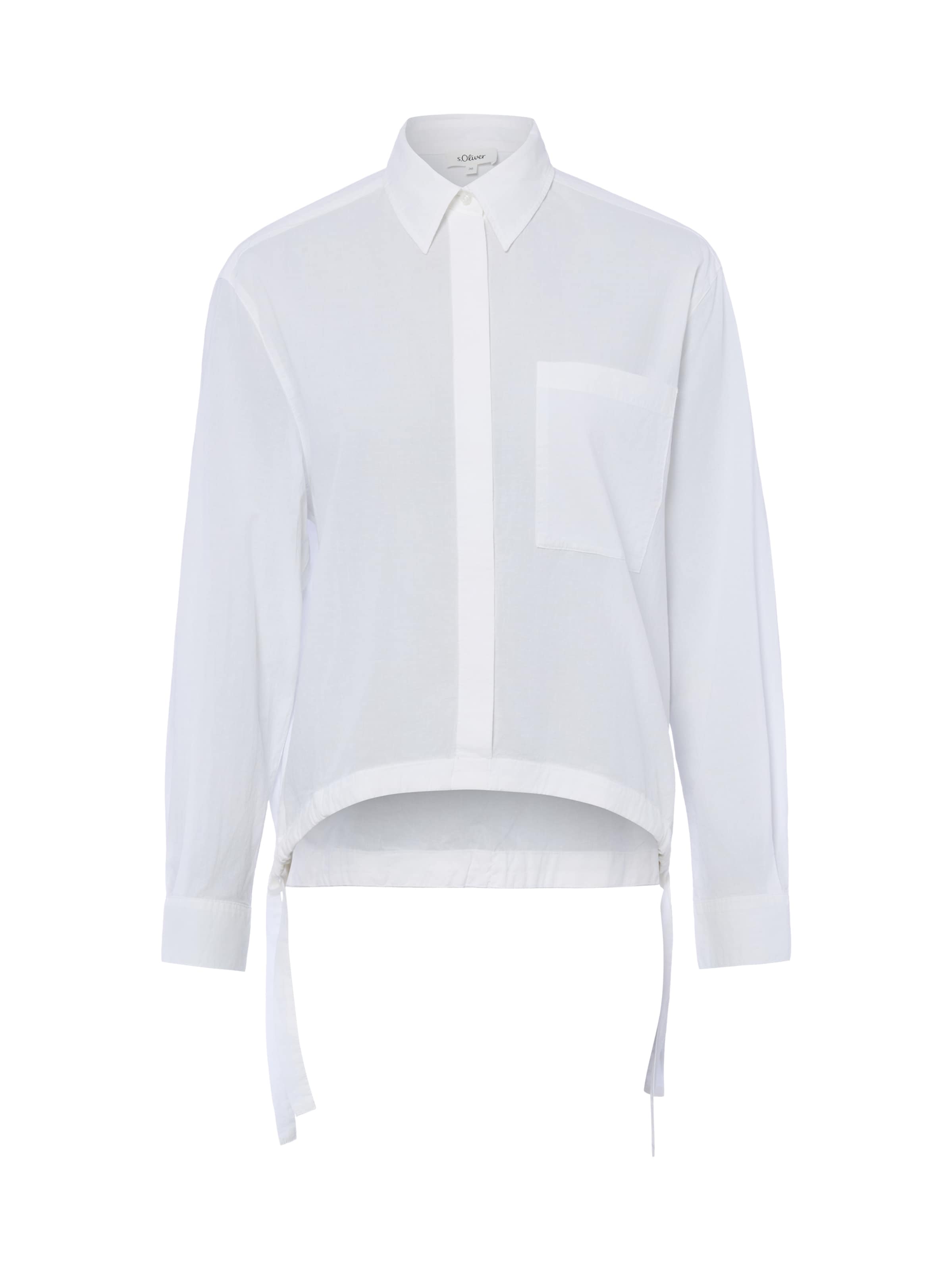 NÜMPH Bluse 'Samira' in weiß, Produktansicht