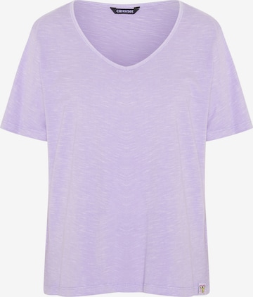 CHIEMSEE T-Shirt in Lila: Vorderseite