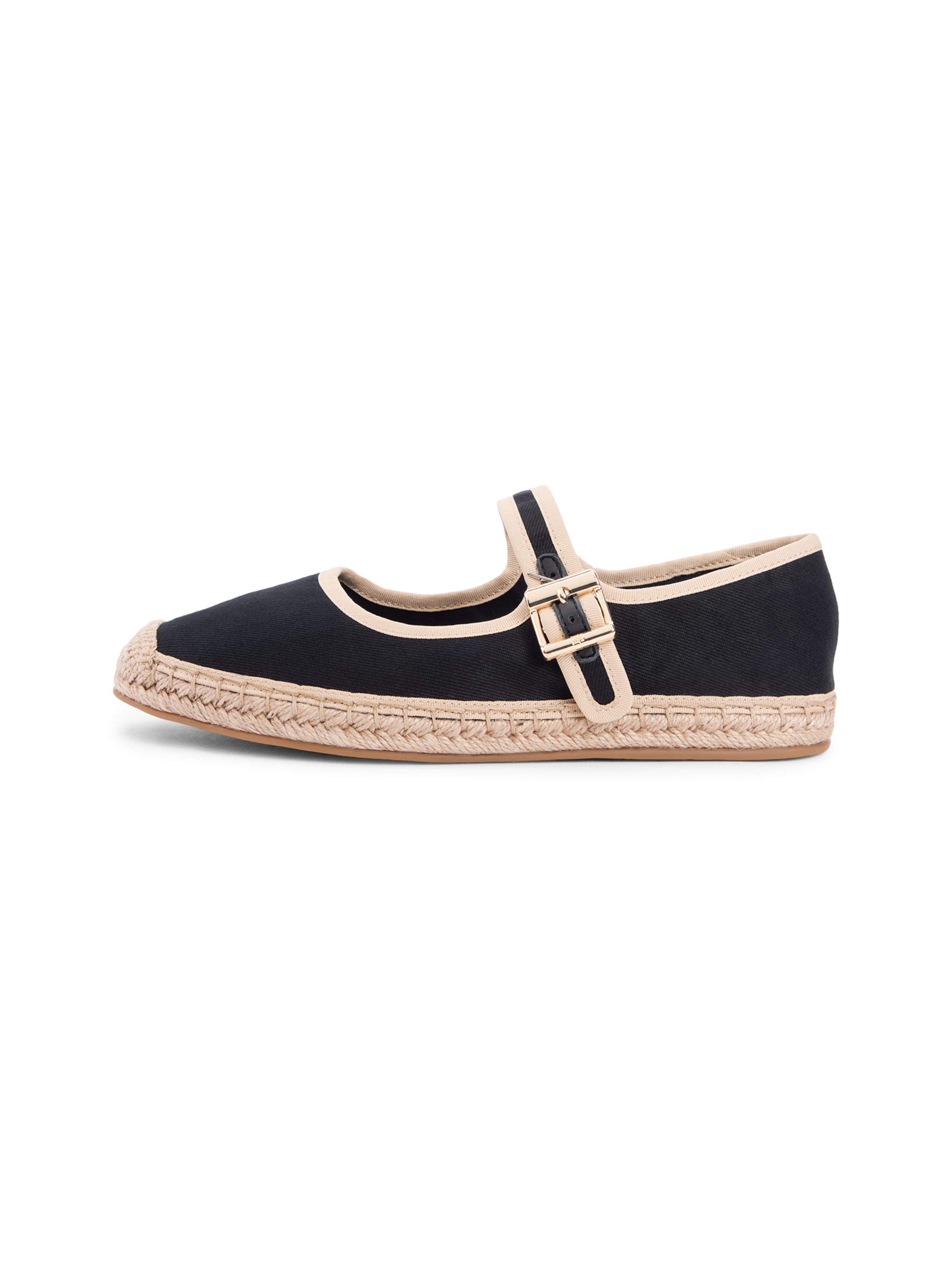 TOMMY HILFIGER Espadryle w kolorze czarny: przód