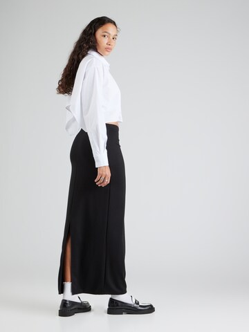 Jupe 'Naya' PIECES en noir