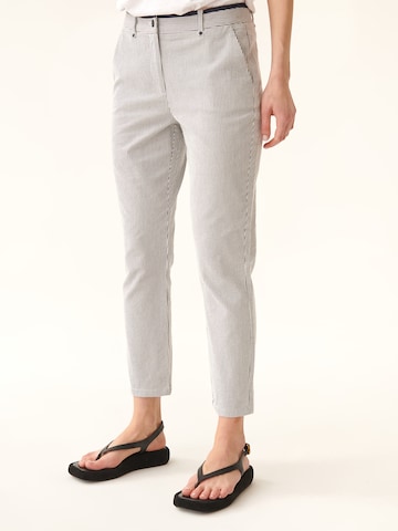 TATUUM Regular Trousers 'SOROKI' in White: front