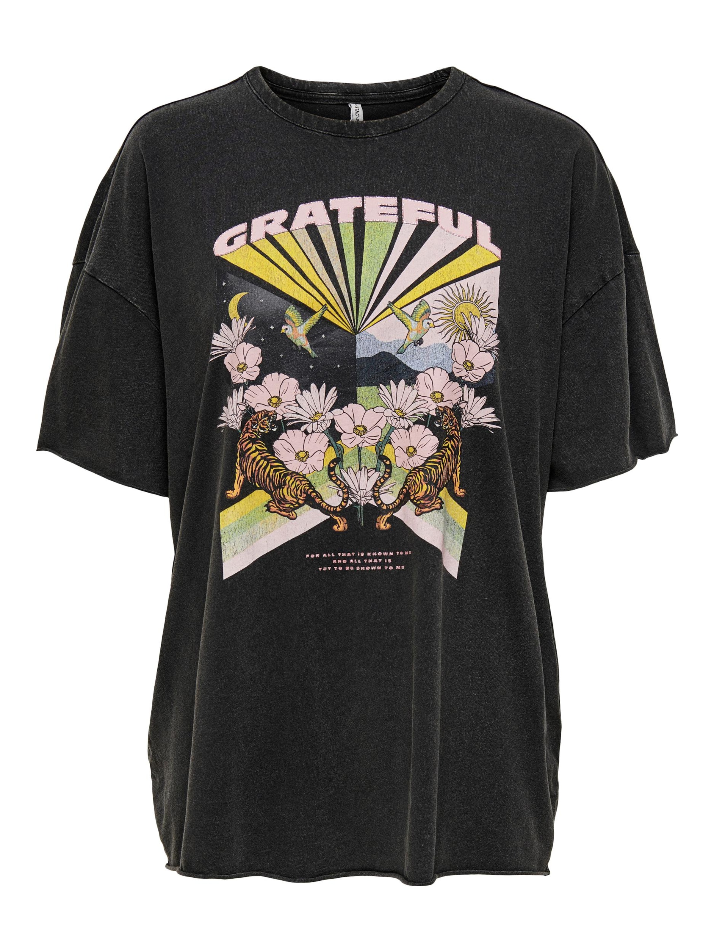 ONLY Shirt in Black: front