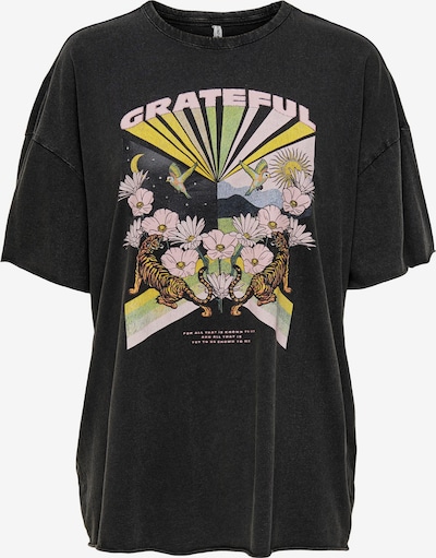 ONLY Paita värissä monivärinen / musta, Tuotenäkymä