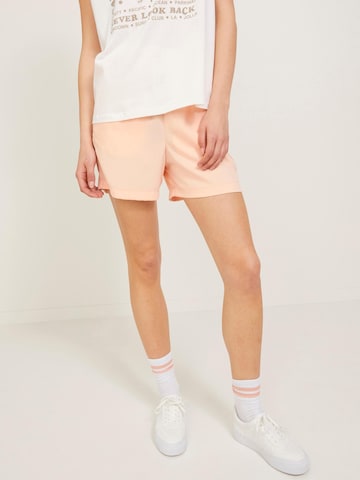 JJXX Regular Trousers 'Poppy' in Pink: front
