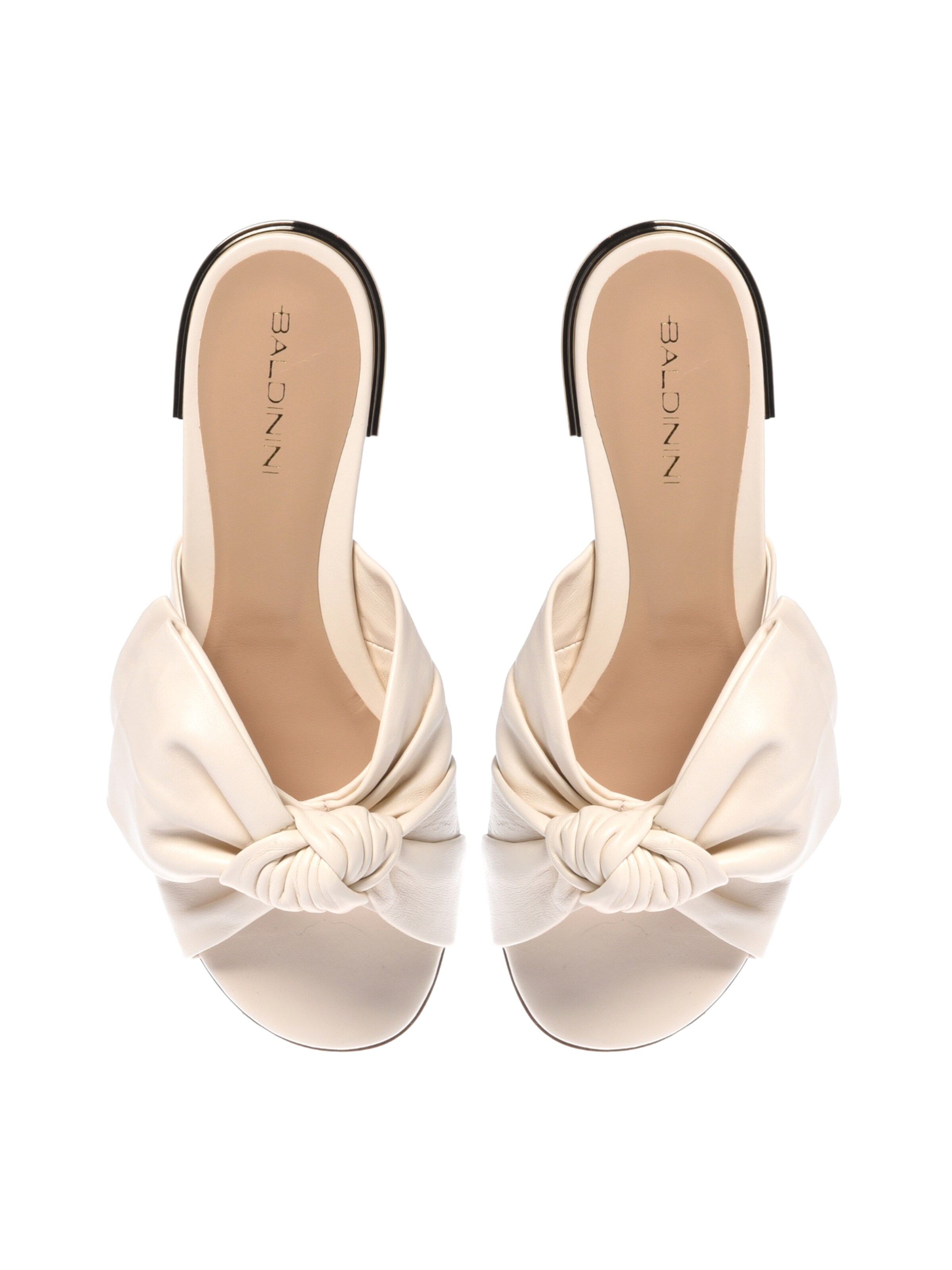 BALDININI Mules in Beige