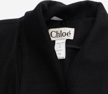 Chloé Jacket & Coat in M in Black