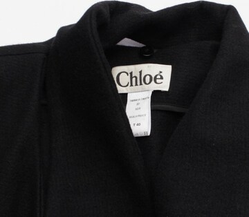 Chloé Winterjacke / Wintermantel M in Schwarz