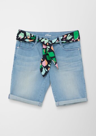 Regular Jean 'Suri' s.Oliver en bleu