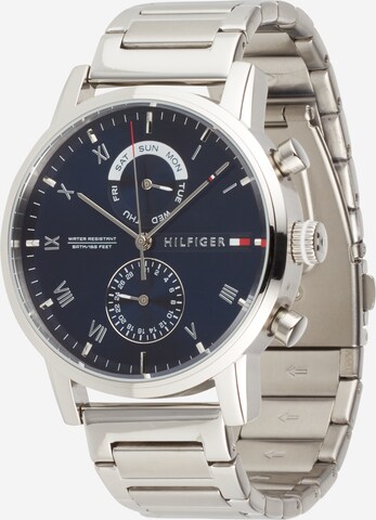 TOMMY HILFIGER Analog Watch in Silver: front