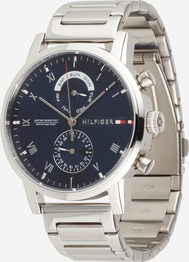 TOMMY HILFIGER Analog Watch in Night blue / Silver, Item view