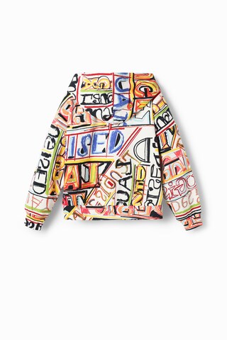 Desigual Sweatshirt in Wit