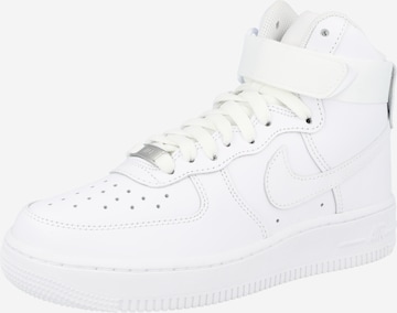 Perforatie band Durven Nike Sportswear Sneakers hoog 'Air Force 1 High' in Wit | ABOUT YOU