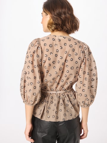 InWear Blus 'Valenska' i beige