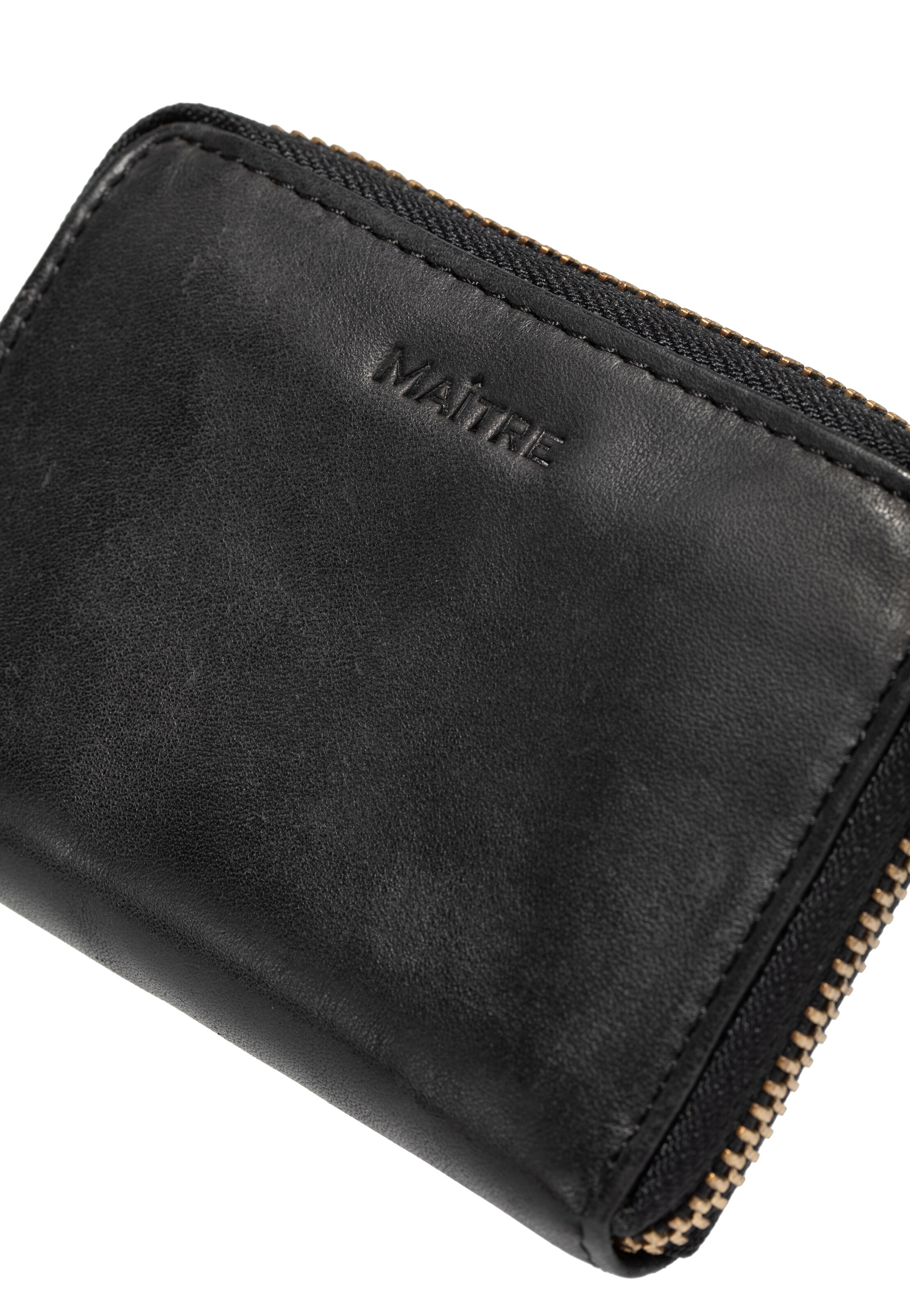 Maître Portemonnaie 'Forst Dalin' in Schwarz