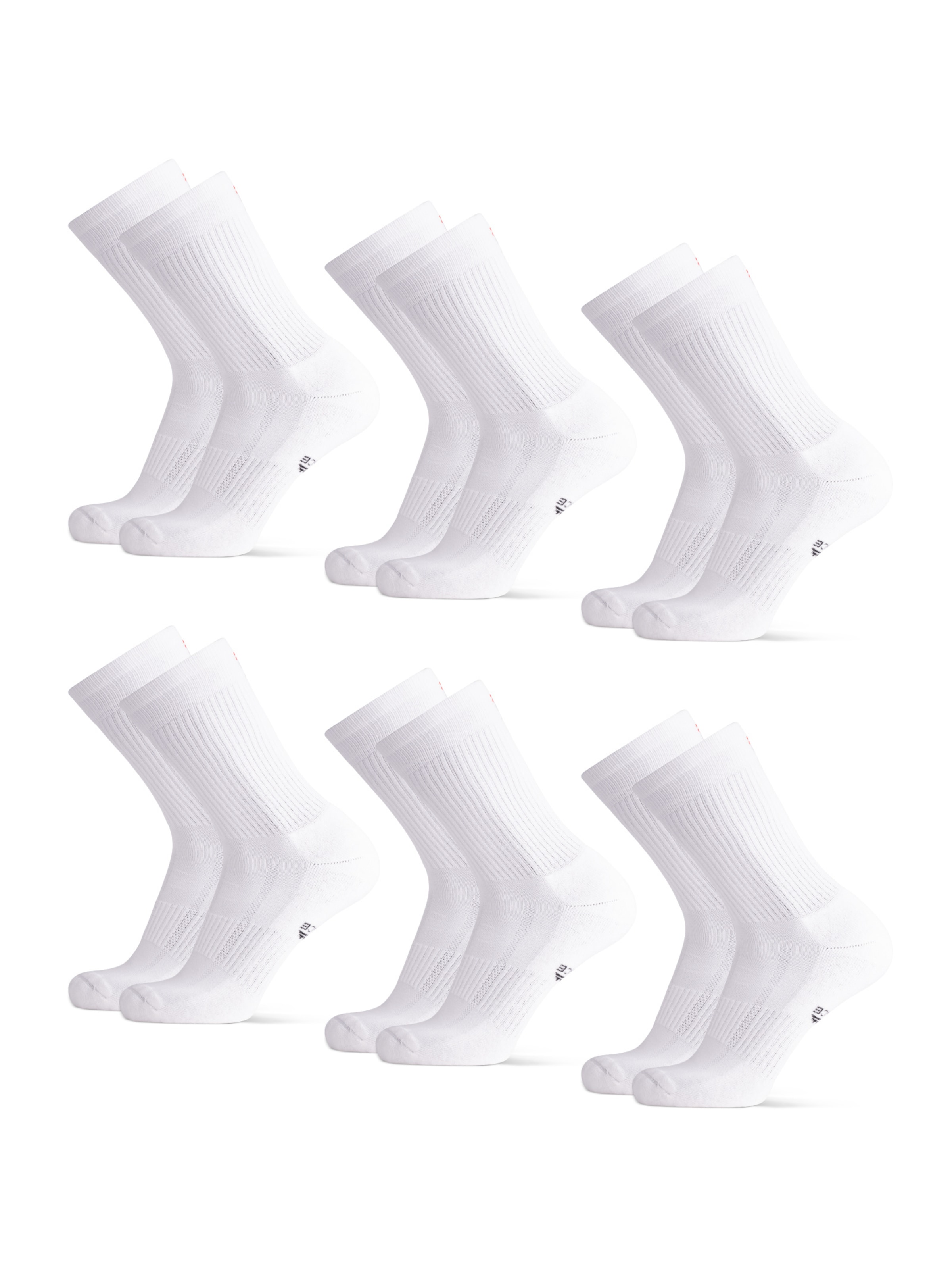 DANISH ENDURANCE Sportsocken in Weiß