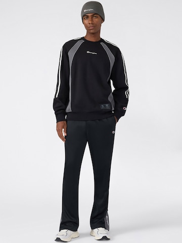 Champion Authentic Athletic Apparel Sweatshirt in Schwarz