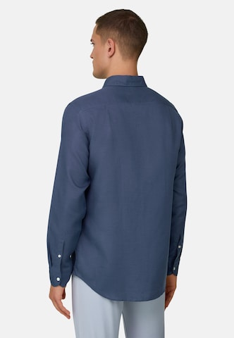 Boggi Milano Regular Fit Hemd in Blau