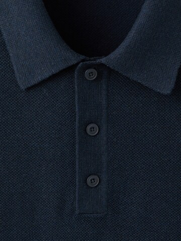 MANGO MAN Bluser & t-shirts 'ANDREW' i blå