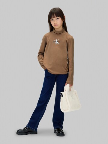 Calvin Klein Jeans - Camiseta en marrón