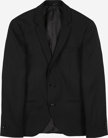 Jack & Jones Junior Regular fit Suit Jacket 'Solaris' in Black: front