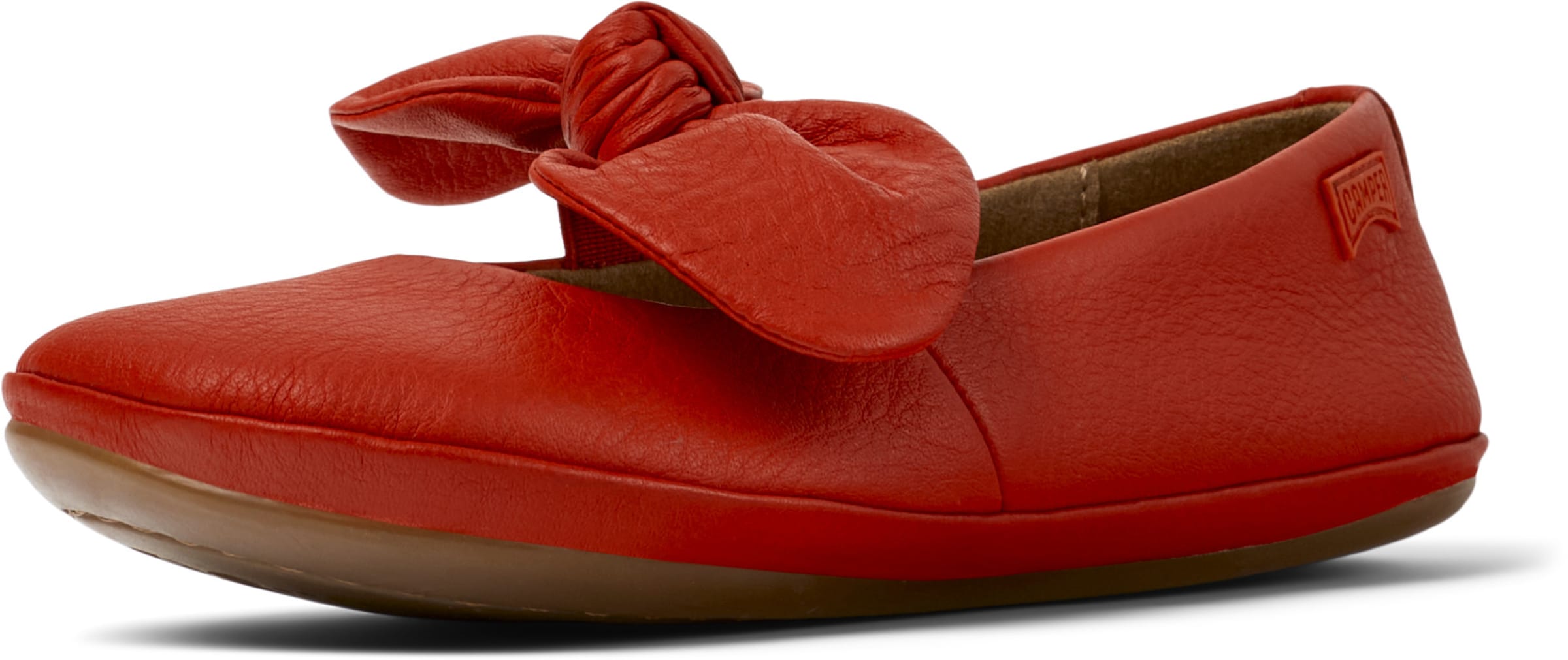 Ballerines 'Right' CAMPER en rouge : devant