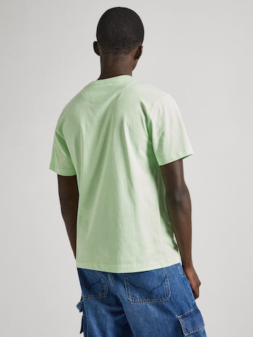 Pepe Jeans Shirt 'Connor' in Green