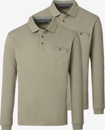 CASAMODA Shirt 'Basic' in Green: front