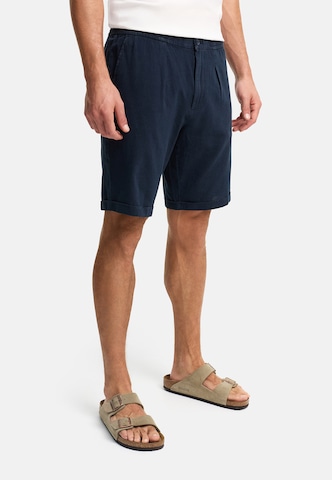 INDICODE JEANS Regular Chino trousers 'Tryto' in Blue