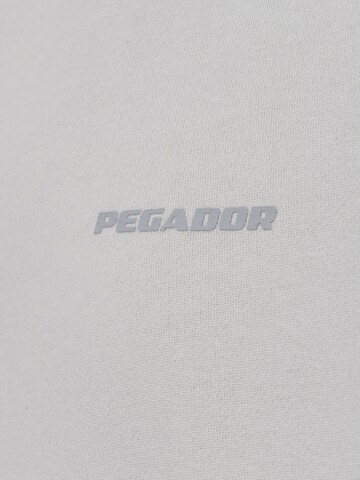 Pegador Sweatshirt ' Logo ' in Grijs