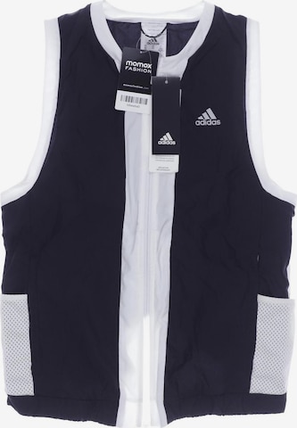 ADIDAS PERFORMANCE Weste XS in Schwarz: predná strana