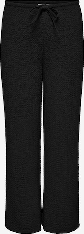 Pantalon 'CARErikka' ONLY Carmakoma en noir : devant
