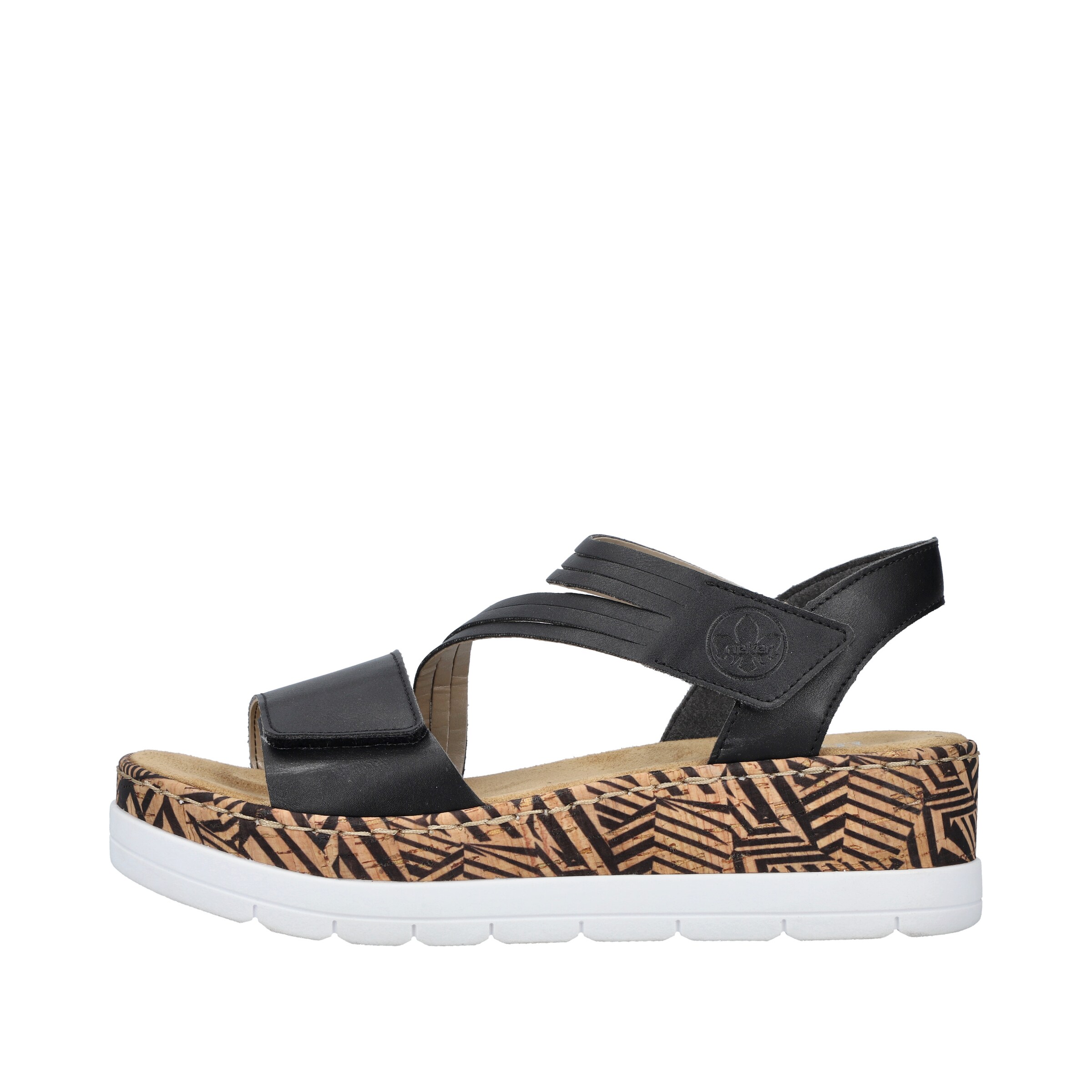 Sandales Rieker en noir