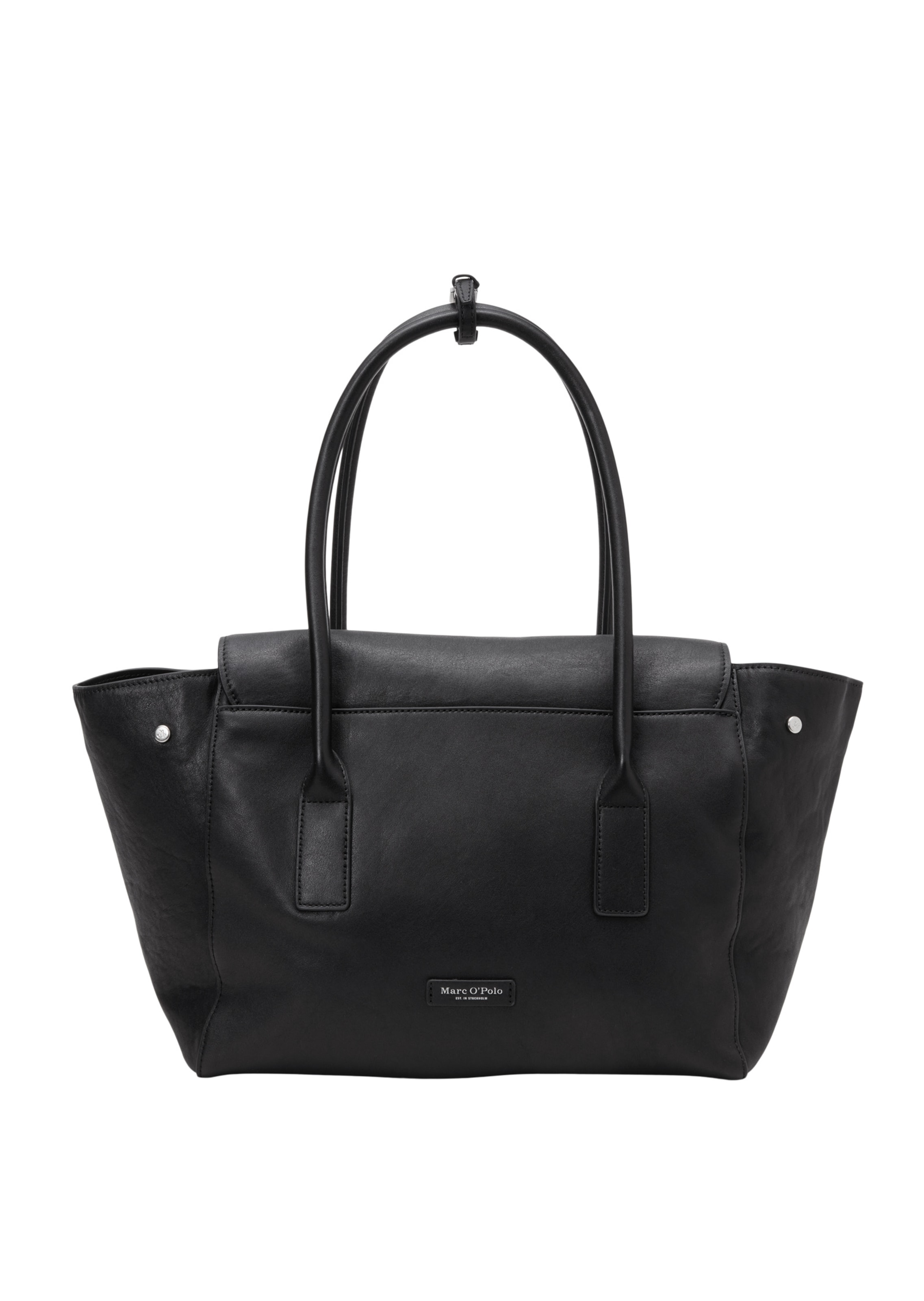 Cabas 'Gaby' Marc O'Polo en noir : derrière