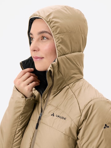 VAUDE Outdoorjas 'Neyland' in Beige