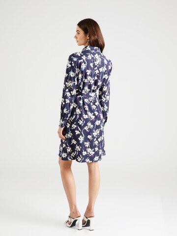 Rochie tip bluză de la GANT pe albastru