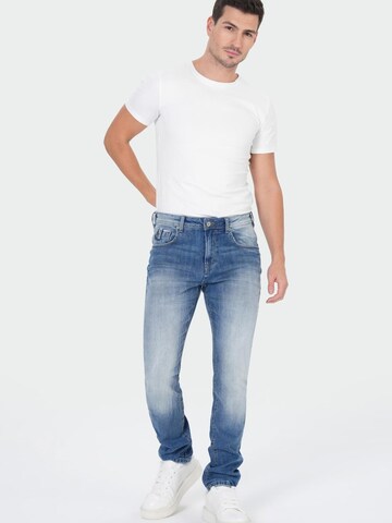M.O.D MIRACLE OF DENIM Regular Дънки в синьо: отпред