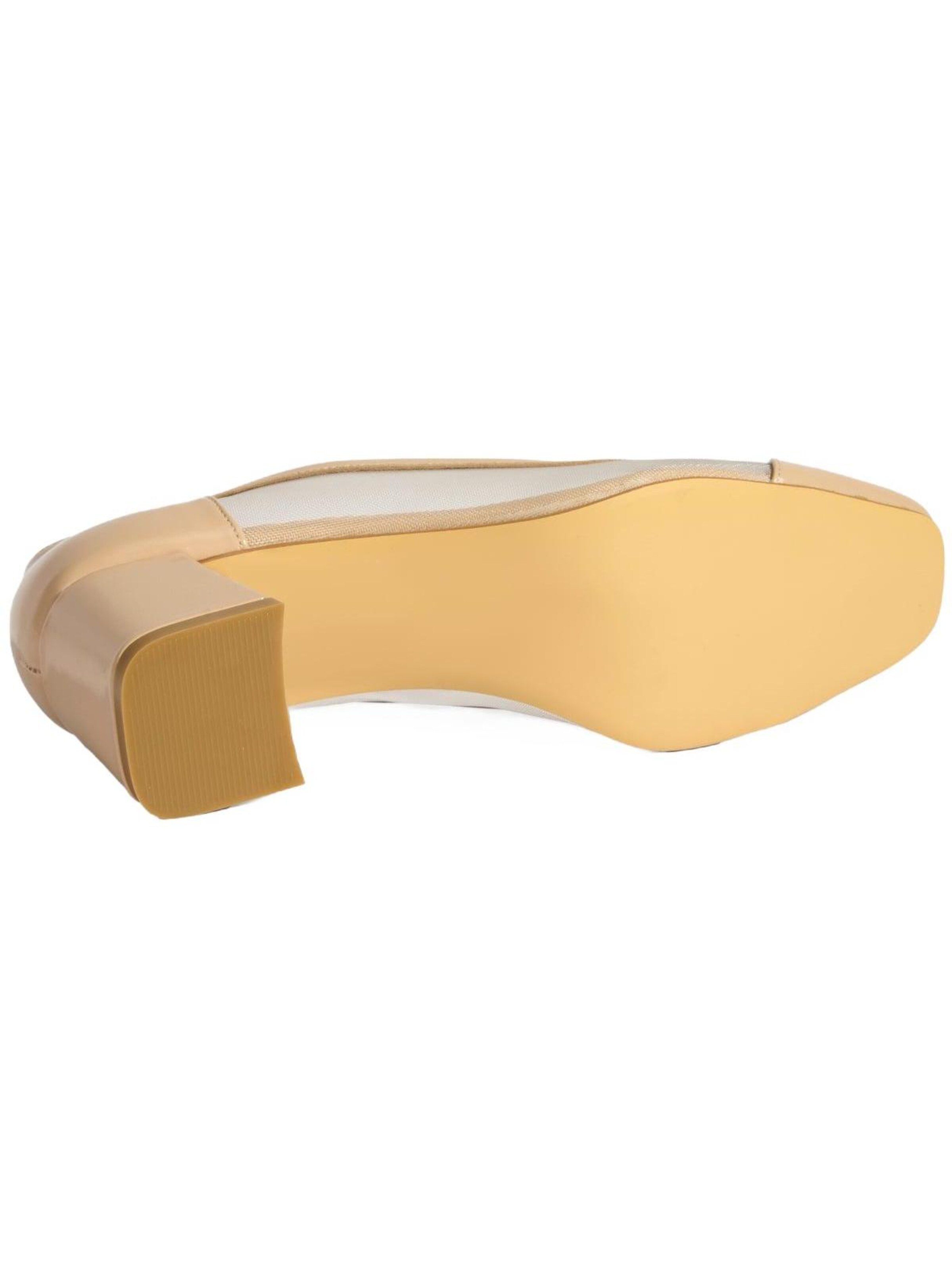 Desa Pumps 'Slip-Ons' in Beige