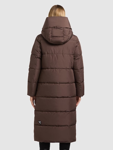 khujo Зимнее пальто 'Soulani4' в Коричневый