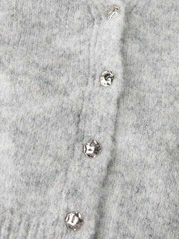LMTD Knit cardigan in Grey