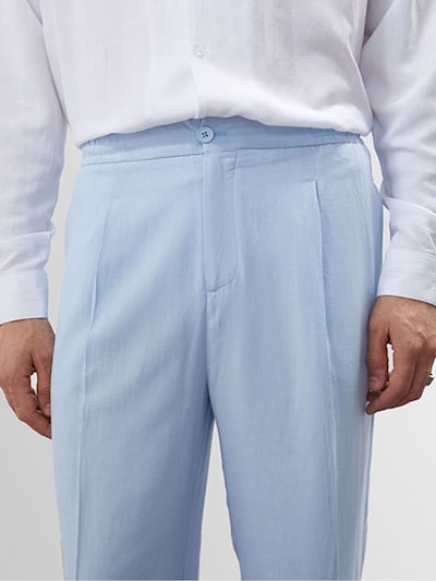 Antioch Hose in hellblau, Produktansicht