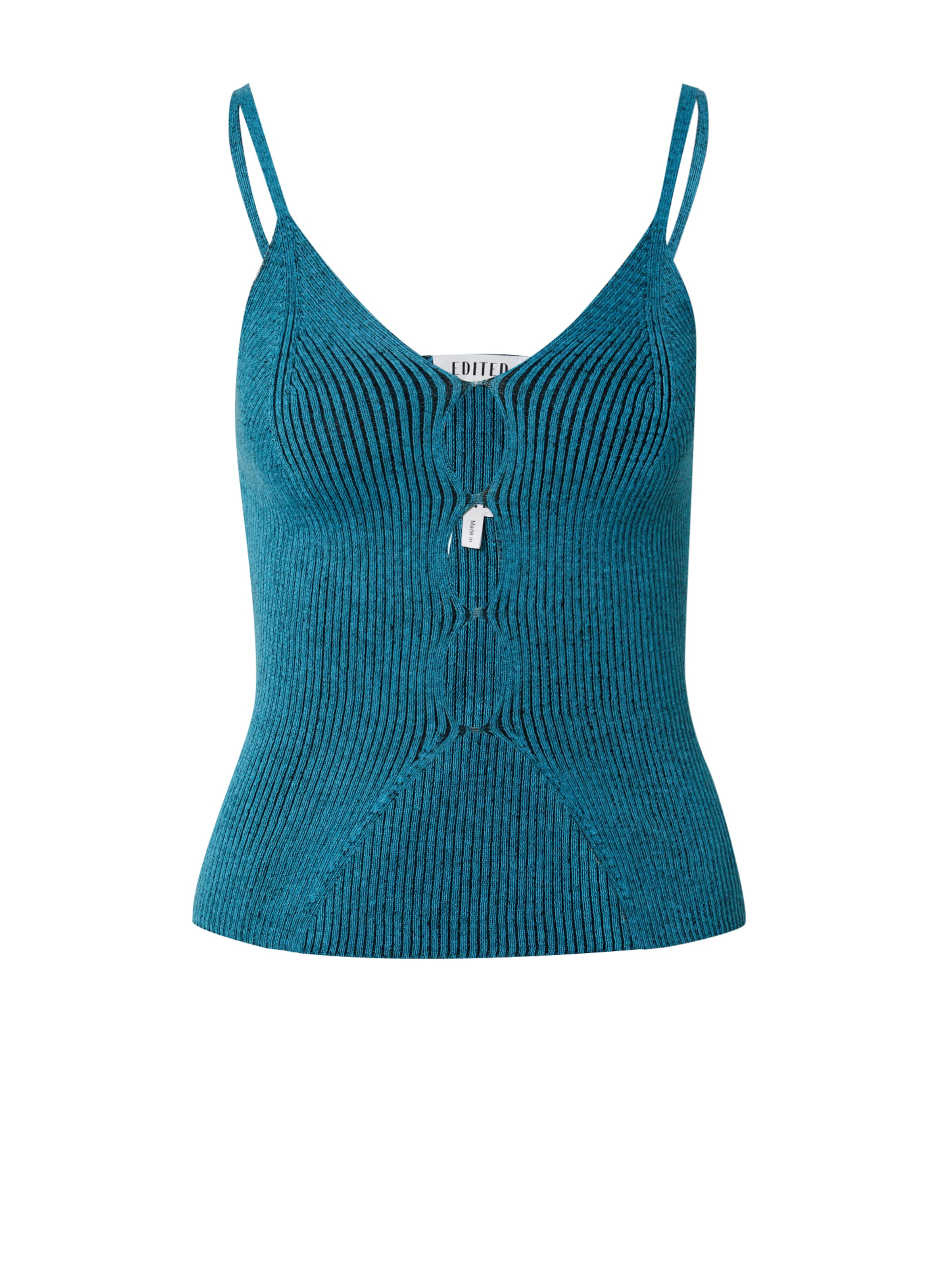 EDITED - Top 'Levinia' en azul: frente