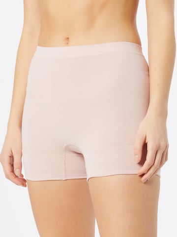 Regular Pantalon modelant MAGIC Bodyfashion en rose : devant